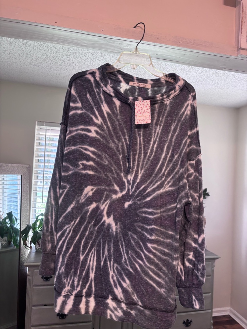 Free People Best Catch Tie-Dye Tee